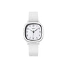 Spiky EVA19 Square Analog Watch for Kids 3–14Y – White