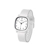Spiky EVA19 Square Analog Watch for Kids 3–14Y – White
