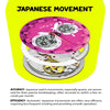 Spiky Round Multifunctional Digital Sports Watch 3–14Y – Pink