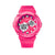 Spiky Round Multifunctional Digital Sports Watch 3–14Y – Pink