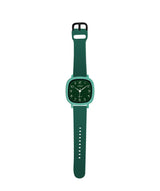 Spiky SPKEVA19 Square Analog Watch for Kids 3–14Y – Green