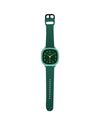 Spiky SPKEVA19 Square Analog Watch for Kids 3–14Y – Green
