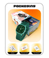 Spiky SPKEVA19 Square Analog Watch for Kids 3–14Y – Green