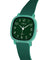 Spiky SPKEVA19 Square Analog Watch for Kids 3–14Y – Green