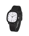 Spiky EVA19 Square Analog Watch 3–14Y – Black