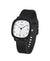 Spiky EVA19 Square Analog Watch 3–14Y – Black