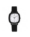 Spiky EVA19 Square Analog Watch 3–14Y – Black