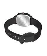 Spiky EVA19 Square Analog Watch 3–14Y – Black