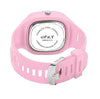 Spiky Square Analog Watch for Kids 3–14Y – Pink