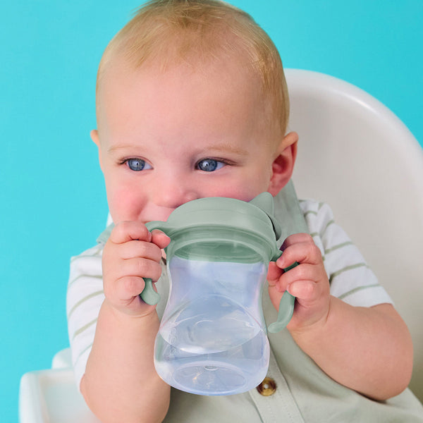 b.box Soft Spout Cup 240 ml – Sage Green | 6M+