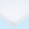 Masilo Organic Cotton Cot Bedding Set – Sleepy Star (Blue)