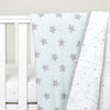 Masilo Organic Cotton Quilt - Sleepy Star Blue