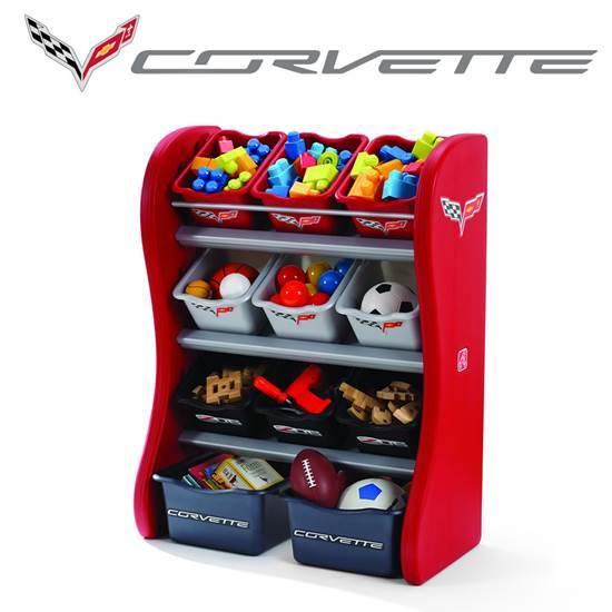 Step2 Corvette Room Organiser