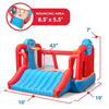 Step2 Max Sports Full Court Basketball And Slide Inflatable Bouncer