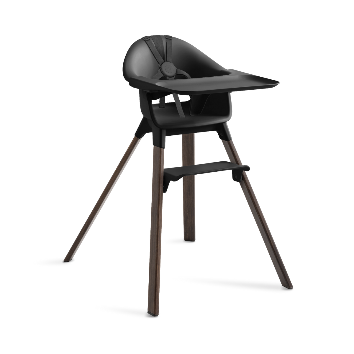 Stokke Clikk High Chair 6 Months-3 Years Black Warm Brown