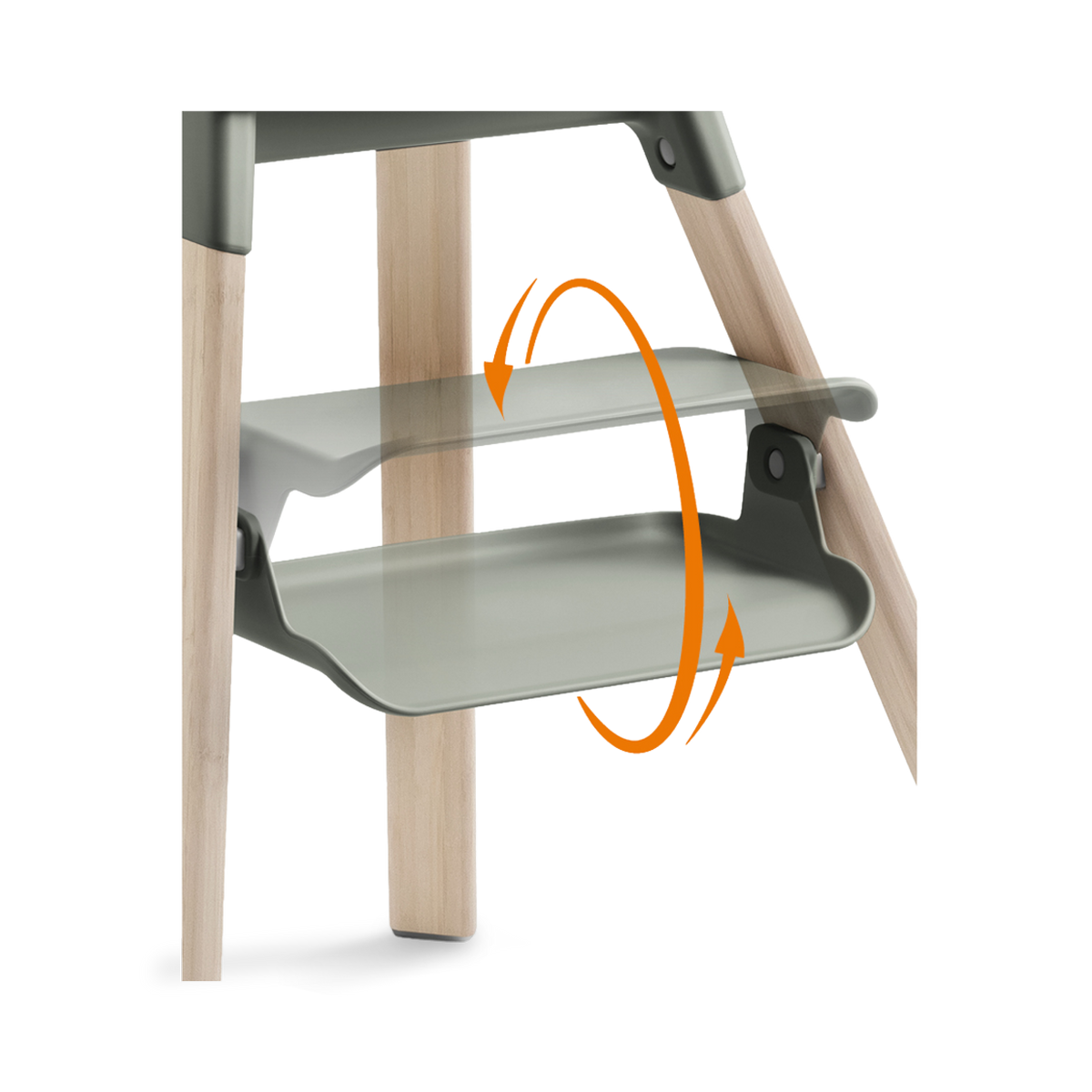 Stokke Clikk High Chair 6 Months-3 Years Glacier Green
