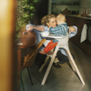 Stokke Clikk High Chair 6 Months-3 Years Black Warm Brown