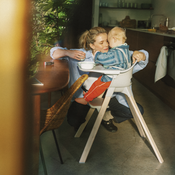Stokke Clikk High Chair 6 Months-3 Years Black Warm Brown