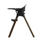 Stokke Clikk High Chair 6 Months-3 Years Black Warm Brown