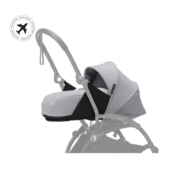 Stokke YOYO³ 0+ Newborn Pack Birth–9kg – Stone