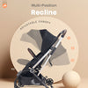 R For Rabbit Stroller Street Smart 360 Pure Black