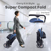 R For Rabbit Stroller Street Smart Nova Blue Black