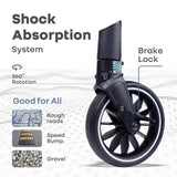 R For Rabbit Stroller Street Smart Nova Blue Black