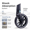 R For Rabbit Stroller Street Smart Nova Blue Black