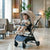 Baby Stroller R for Rabbit Street Smart Regal 0–3Y Up to 20kg – Beige