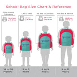 Striders School Bag for Kids 13" - Marvel Spiderman
