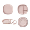 b.box 2 in 1 Suction Plate 6M+ – Blush Pink