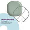 b.box 2 in 1 Suction Plate 6M+ – Sage Green