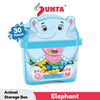 Sunta Building Blocks Animal Storage Box - 30 Pcs