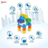 Sunta Building Blocks Animal Storage Box - 30 Pcs