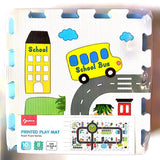 Sunta Playmat Printed Puzzle Mat