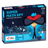 Chalk and Chuckles Super Math Spy Game 26.7 × 21.6 × 4.6 cm Multicolor