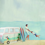 Role Play Surf Van Camper Play House