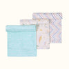 Abracadabra Swaddles (Set Of 3) - D For Dino