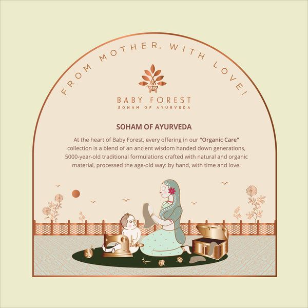Baby Forest Komal Aavran Baby Swaddle Set 0–6 Months