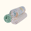 Abracadabra Cotton Muslin Swaddles Set of 3 – Lost in Clouds