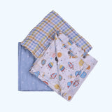 Abracadabra Muslin Swaddles Set of 3 – Rocketman