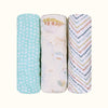 Abracadabra Swaddles (Set Of 3) - D For Dino