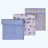 Abracadabra Muslin Swaddles Set of 3 – Rocketman