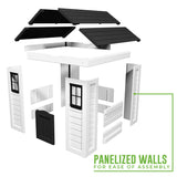 Backyard Discovery Sweetwater Playhouse White/Antraciet