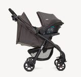 Joie Muze™ LX Travel System – Dark Pewter