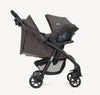 Joie Stroller Muze Lx Travel System - Dark Pewter