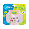 Dr. Brown’s Milestones Cheers360™ Cup with Handles, 7 oz/200 mL - Pink