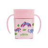 Dr. Brown’s Milestones Cheers360™ Cup with Handles, 7 oz/200 mL - Pink