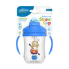 Dr. Brown’s Milestones Baby’s First Straw Cup, 1-Pack - Blue Bear