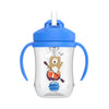 Dr. Brown’s Milestones Baby’s First Straw Cup, 1-Pack - Blue Bear